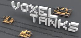Voxel Tanks Game Cover Artwork