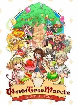 World Tree Marché: Gourmet Story image