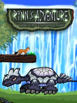 Rynn's Adventure: Trouble in the Enchanted Forest Game Cover Artwork