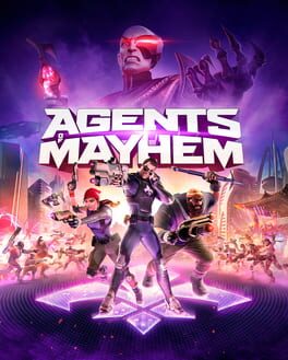 фон Agents of Mayhem