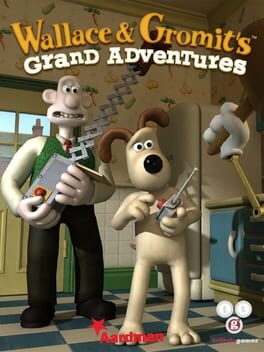 Wallace & Gromit's Grand Adventures Game Cover Artwork