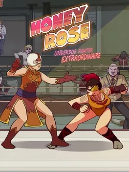 Honey Rose: Underdog Fighter Extraordinaire game cover