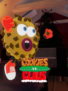 Cookies vs. Claus Game Cover Artwork