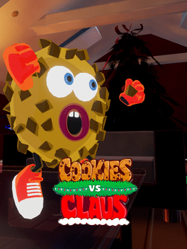Cover for Cookies vs. Claus