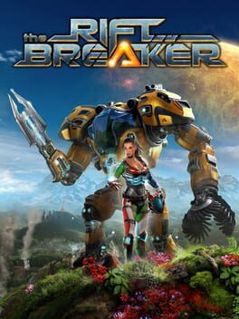 The Riftbreaker Game Cover Artwork