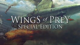 Wings of Prey: Special Edition Game Cover Artwork