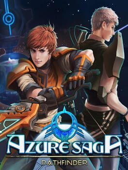Azure Saga: Pathfinder Game Cover Artwork