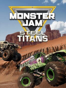Monster Jam Steel Titans Game Cover Artwork
