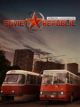 Workers & Resources: Soviet Republic Game Cover Artwork