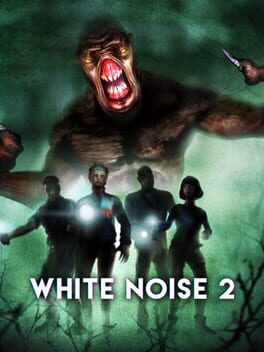 White Noise 2 Game Cover Artwork