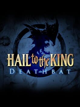 Hail to the King: Deathbat Game Cover Artwork