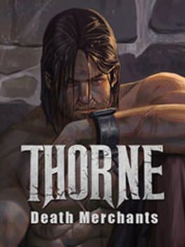 Thorne - Death Merchants Game Cover Artwork