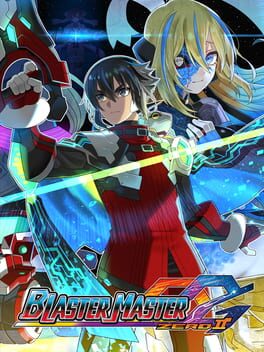 Blaster Master Zero 2 Game Cover Artwork