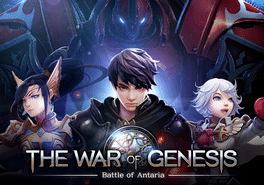 The War of Genesis: Battle of Antaria