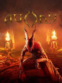 Agony Game Cover Artwork