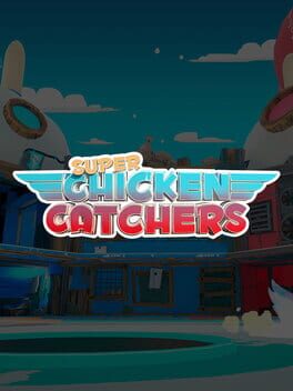 Super Chicken Catchers Game Cover Artwork