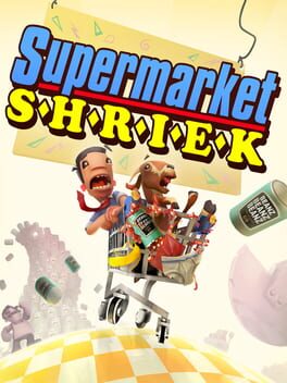 Supermarket Shriek Game Cover Artwork