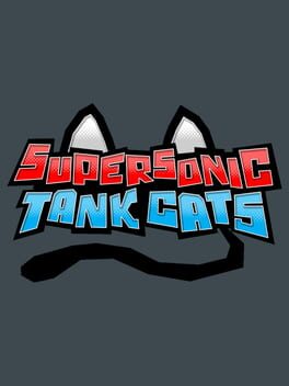 Supersonic Tank Cats Game Cover Artwork
