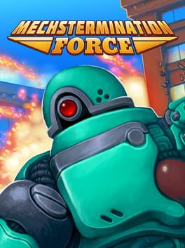 Mechstermination Force Game Cover Artwork