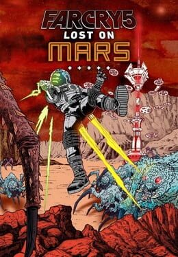 Far Cry 5: Lost on Mars Game Cover Artwork