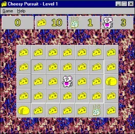 Cheesy Pursuit
