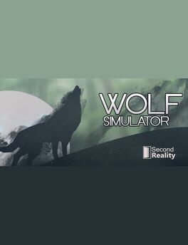 Wolf Simulator Game Cover Artwork