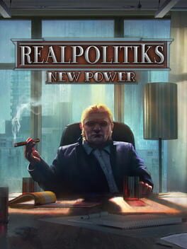 Realpolitiks: New Power Game Cover Artwork