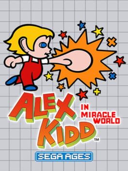 SEGA AGES 阿历克斯小子奇幻世界大冒险游戏资源下载