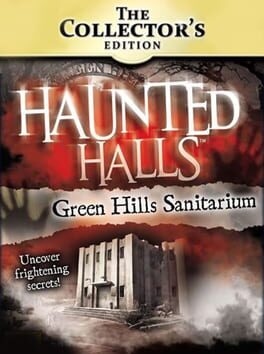 Haunted Halls: Green Hills Sanitarium Collector's Edition Game Cover Artwork