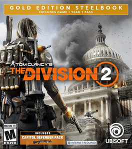 Tom Clancy's The Division 2: Gold Steelbook Edition