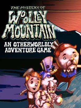 The Mystery of Woolley Mountain Game Cover Artwork