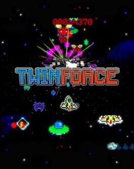 TwinForce Game Cover Artwork