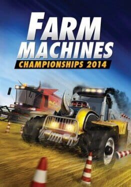 Farm Machines Championships 2014 Game Cover Artwork