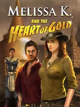Melissa K. and the Heart of Gold: Collector's Edition Game Cover Artwork