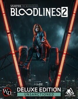 Vampire: The Masquerade - Bloodlines 2 Unsanctioned Edition Game Cover Artwork