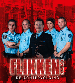 Flikken Game: De Achtervolging Cover