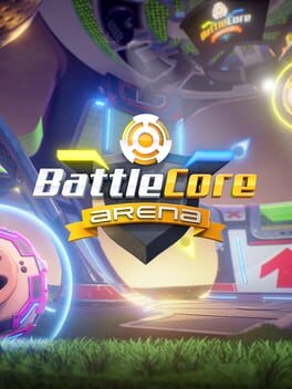 BattleCore Arena Game Cover Artwork