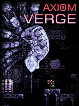 Axiom Verge ps4 Cover Art