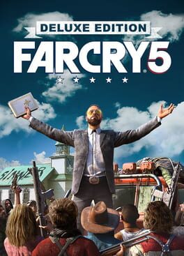 Far Cry 5: Deluxe Edition Game Cover Artwork