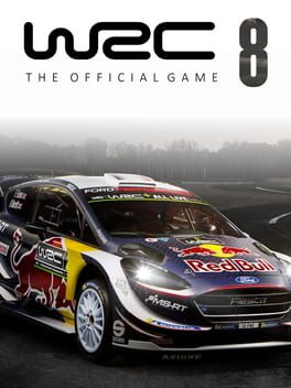 WRC 8 ps4 Cover Art