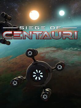 Siege of Centauri Game Cover Artwork