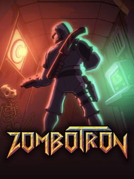 Zombotron Game Cover Artwork