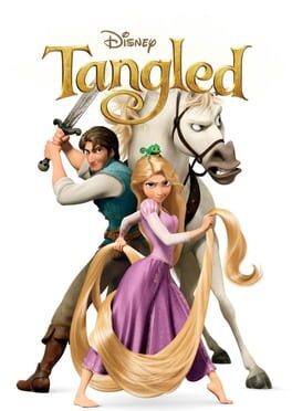 Disney Tangled: The Video Game Game Cover Artwork