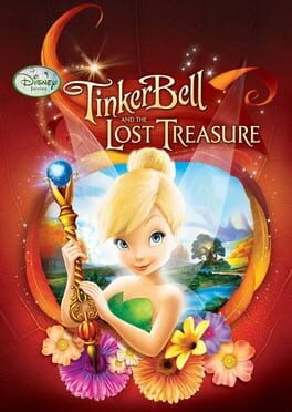 Omslag för Disney Fairies: Tinker Bell And The Lost Treasure