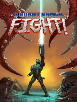 A Robot Named Fight Game Cover Artwork