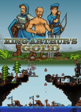King Arthur's Gold Game Cover Artwork