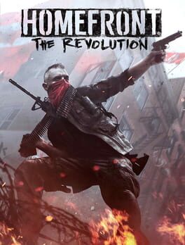 Homefront: The Revolution Game Cover Artwork