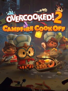 Overcooked! 2: Campfire Cook Off Game Cover Artwork