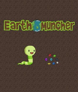 Earth Muncher Game Cover Artwork