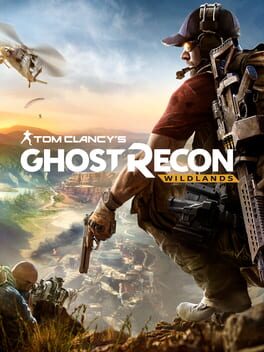 Tom Clancy's Ghost Recon: Wildlands Game Cover Artwork